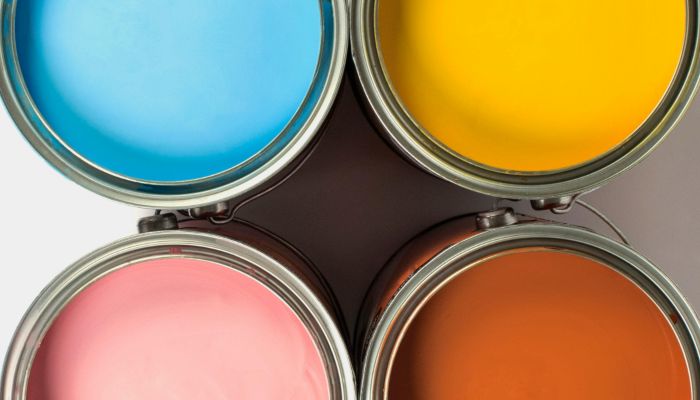 Organic pigments for paints